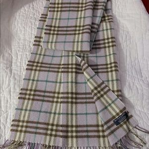 This is a new BURBERRY Scarf